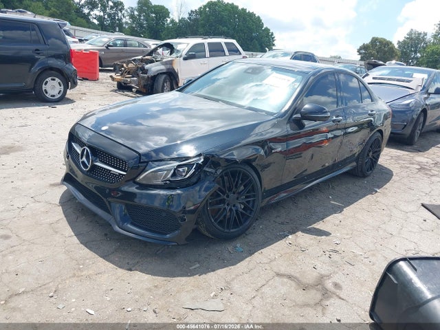 Продажа на аукционе авто 2017 Mercedes-benz Amg C 43 4matic, vin: 55SWF6EB0HU210311, номер лота: 45641076