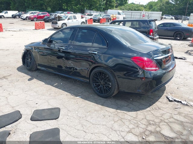 Продажа на аукционе авто 2017 Mercedes-benz Amg C 43 4matic, vin: 55SWF6EB0HU210311, номер лота: 45641076