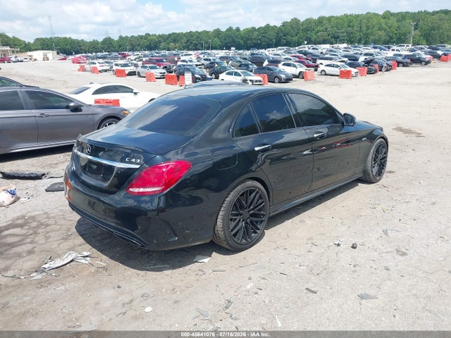Продажа на аукционе авто 2017 Mercedes-benz Amg C 43 4matic, vin: 55SWF6EB0HU210311, номер лота: 45641076