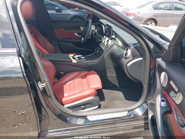 Продажа на аукционе авто 2017 Mercedes-benz Amg C 43 4matic, vin: 55SWF6EB0HU210311, номер лота: 45641076