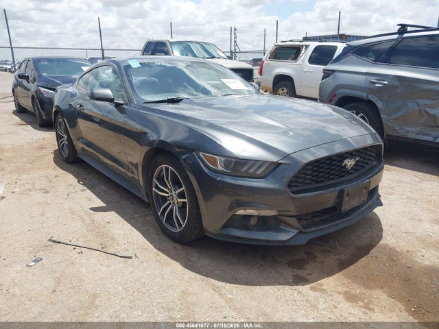 45641077 :رقم المزاد ، 1FA6P8TH0H5229174 vin ، 2017 Ford Mustang Ecoboost مزاد بيع