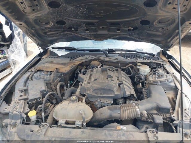 45641077 :رقم المزاد ، 1FA6P8TH0H5229174 vin ، 2017 Ford Mustang Ecoboost مزاد بيع
