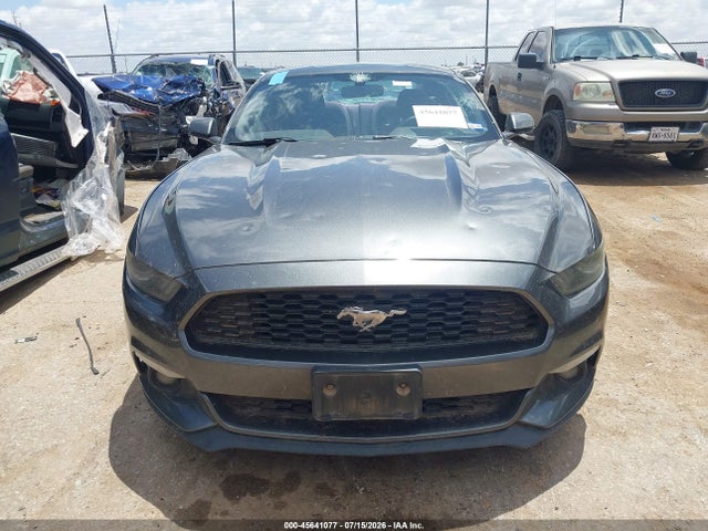 45641077 :رقم المزاد ، 1FA6P8TH0H5229174 vin ، 2017 Ford Mustang Ecoboost مزاد بيع