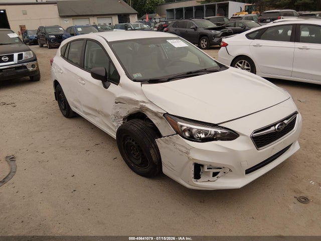 2017 Subaru Impreza 2.0i მანქანა იყიდება აუქციონზე, vin: 4S3GTAA61H3706161, აუქციონის ნომერი: 45641079