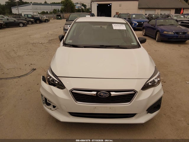 2017 Subaru Impreza 2.0i მანქანა იყიდება აუქციონზე, vin: 4S3GTAA61H3706161, აუქციონის ნომერი: 45641079