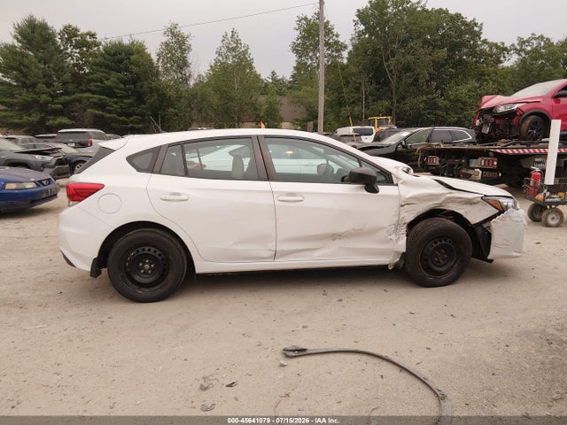 2017 Subaru Impreza 2.0i მანქანა იყიდება აუქციონზე, vin: 4S3GTAA61H3706161, აუქციონის ნომერი: 45641079