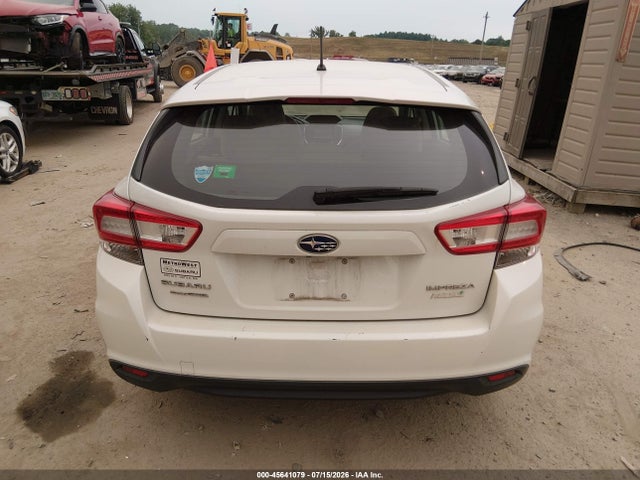 2017 Subaru Impreza 2.0i მანქანა იყიდება აუქციონზე, vin: 4S3GTAA61H3706161, აუქციონის ნომერი: 45641079