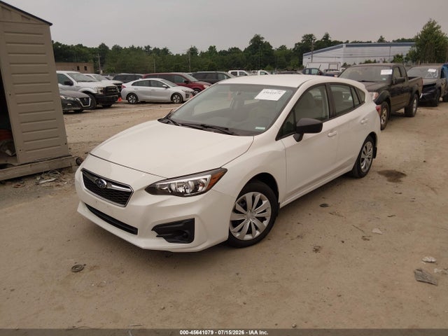 2017 Subaru Impreza 2.0i მანქანა იყიდება აუქციონზე, vin: 4S3GTAA61H3706161, აუქციონის ნომერი: 45641079