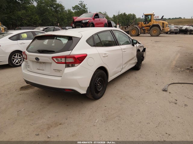 2017 Subaru Impreza 2.0i მანქანა იყიდება აუქციონზე, vin: 4S3GTAA61H3706161, აუქციონის ნომერი: 45641079