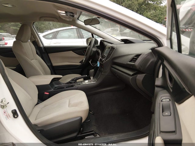 2017 Subaru Impreza 2.0i მანქანა იყიდება აუქციონზე, vin: 4S3GTAA61H3706161, აუქციონის ნომერი: 45641079