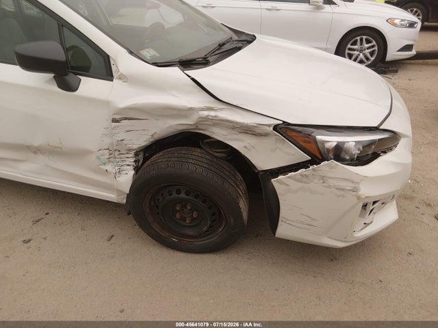 2017 Subaru Impreza 2.0i მანქანა იყიდება აუქციონზე, vin: 4S3GTAA61H3706161, აუქციონის ნომერი: 45641079