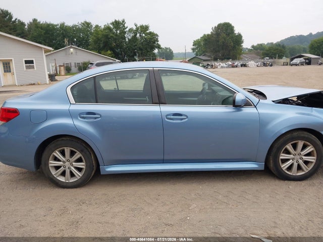Aukcja sprzedaży 2012 Subaru Legacy 2.5i, vin: 4S3BMCA64C3037301, numer aukcji: 45641084