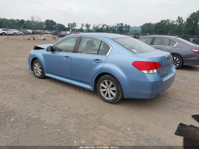 Aukcja sprzedaży 2012 Subaru Legacy 2.5i, vin: 4S3BMCA64C3037301, numer aukcji: 45641084