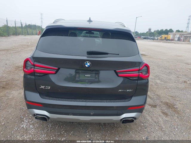 45641086 :رقم المزاد ، 5UX53DP05N9L80268 vin ، 2022 Bmw X3 Xdrive30i مزاد بيع