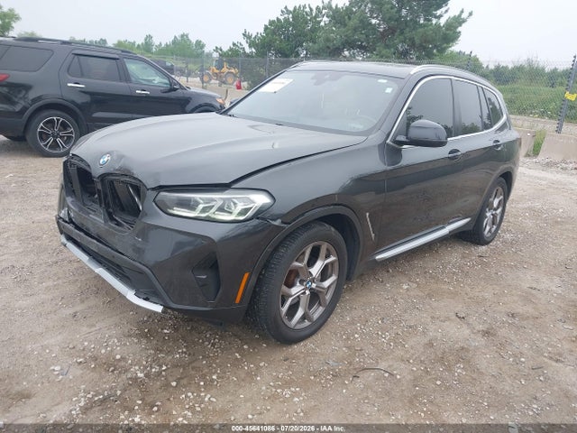 45641086 :رقم المزاد ، 5UX53DP05N9L80268 vin ، 2022 Bmw X3 Xdrive30i مزاد بيع