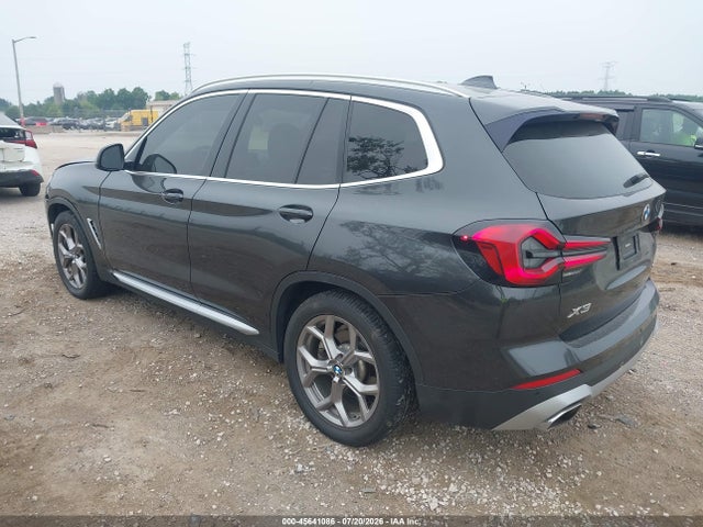 45641086 :رقم المزاد ، 5UX53DP05N9L80268 vin ، 2022 Bmw X3 Xdrive30i مزاد بيع