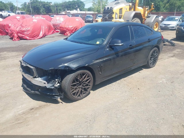 Продаж на аукціоні авто 2017 Bmw 440i Gran Coupe Xdrive, vin: WBA4E5C57HG189009, номер лоту: 45641087