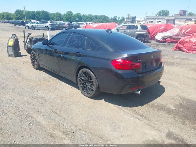 Продаж на аукціоні авто 2017 Bmw 440i Gran Coupe Xdrive, vin: WBA4E5C57HG189009, номер лоту: 45641087