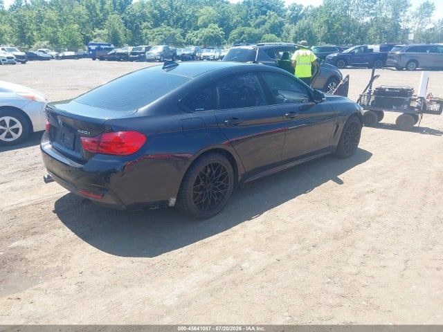 Продаж на аукціоні авто 2017 Bmw 440i Gran Coupe Xdrive, vin: WBA4E5C57HG189009, номер лоту: 45641087