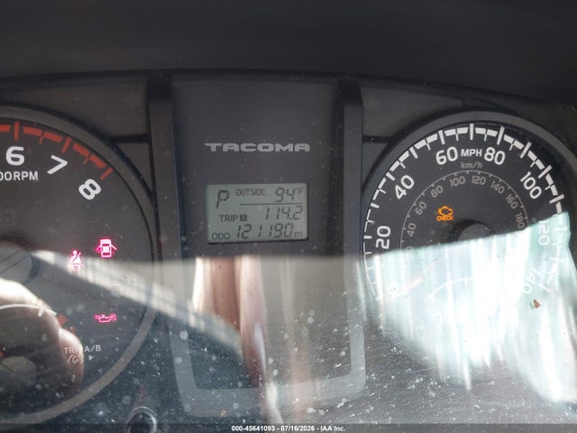 45641093 :رقم المزاد ، 5TFAX5GN9HX086474 vin ، 2017 Toyota Tacoma Sr مزاد بيع