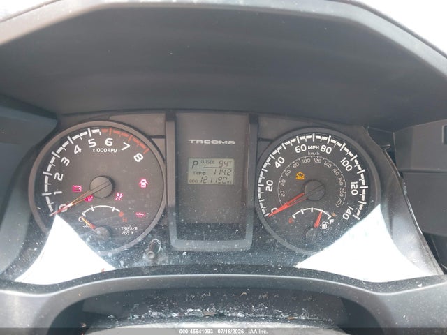 45641093 :رقم المزاد ، 5TFAX5GN9HX086474 vin ، 2017 Toyota Tacoma Sr مزاد بيع