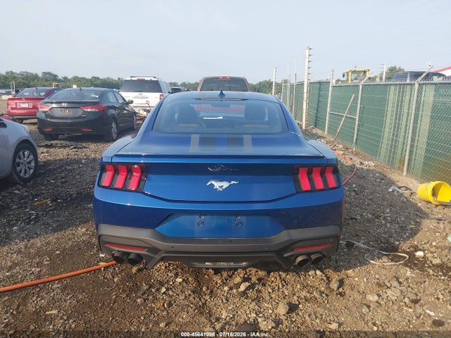 45641098 :رقم المزاد ، 1FA6P8THXR5105057 vin ، 2024 Ford Mustang Ecoboost Premium Fastback مزاد بيع