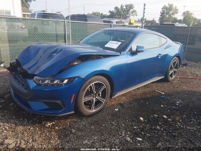 45641098 :رقم المزاد ، 1FA6P8THXR5105057 vin ، 2024 Ford Mustang Ecoboost Premium Fastback مزاد بيع