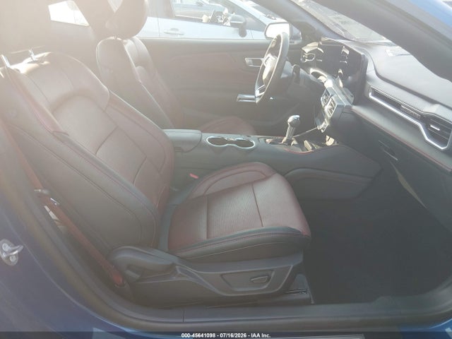 45641098 :رقم المزاد ، 1FA6P8THXR5105057 vin ، 2024 Ford Mustang Ecoboost Premium Fastback مزاد بيع