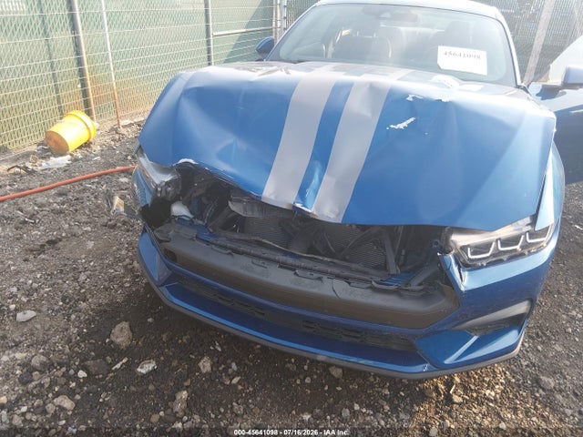 45641098 :رقم المزاد ، 1FA6P8THXR5105057 vin ، 2024 Ford Mustang Ecoboost Premium Fastback مزاد بيع