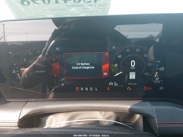 45641098 :رقم المزاد ، 1FA6P8THXR5105057 vin ، 2024 Ford Mustang Ecoboost Premium Fastback مزاد بيع