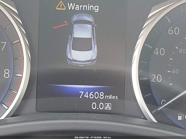 2018 Infiniti Q60 3.0t Luxe მანქანა იყიდება აუქციონზე, vin: JN1EV7EL0JM391554, აუქციონის ნომერი: 45641100