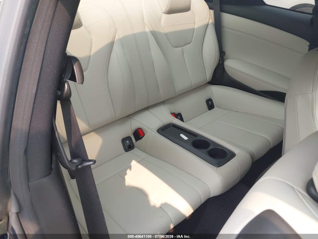 2018 Infiniti Q60 3.0t Luxe მანქანა იყიდება აუქციონზე, vin: JN1EV7EL0JM391554, აუქციონის ნომერი: 45641100