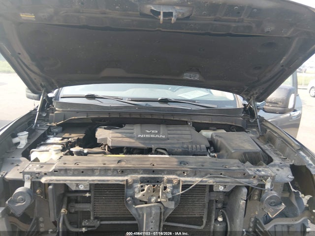 45641103 :رقم المزاد ، 1N6AA1E50HN551620 vin ، 2017 Nissan Titan Sv مزاد بيع