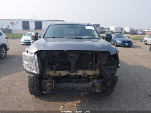 45641103 :رقم المزاد ، 1N6AA1E50HN551620 vin ، 2017 Nissan Titan Sv مزاد بيع