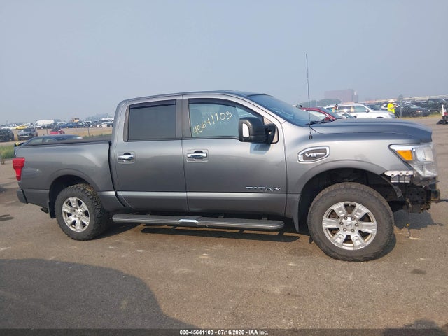 45641103 :رقم المزاد ، 1N6AA1E50HN551620 vin ، 2017 Nissan Titan Sv مزاد بيع