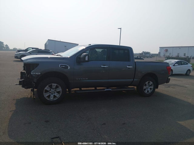 45641103 :رقم المزاد ، 1N6AA1E50HN551620 vin ، 2017 Nissan Titan Sv مزاد بيع