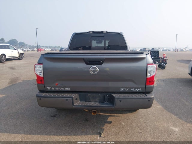 45641103 :رقم المزاد ، 1N6AA1E50HN551620 vin ، 2017 Nissan Titan Sv مزاد بيع