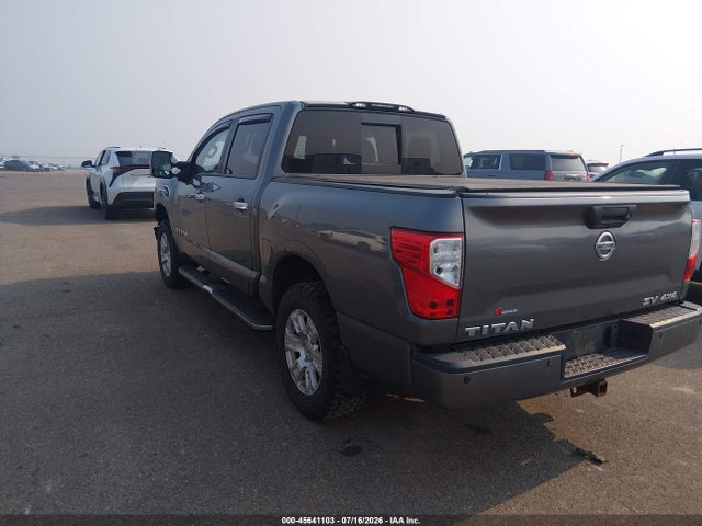 45641103 :رقم المزاد ، 1N6AA1E50HN551620 vin ، 2017 Nissan Titan Sv مزاد بيع