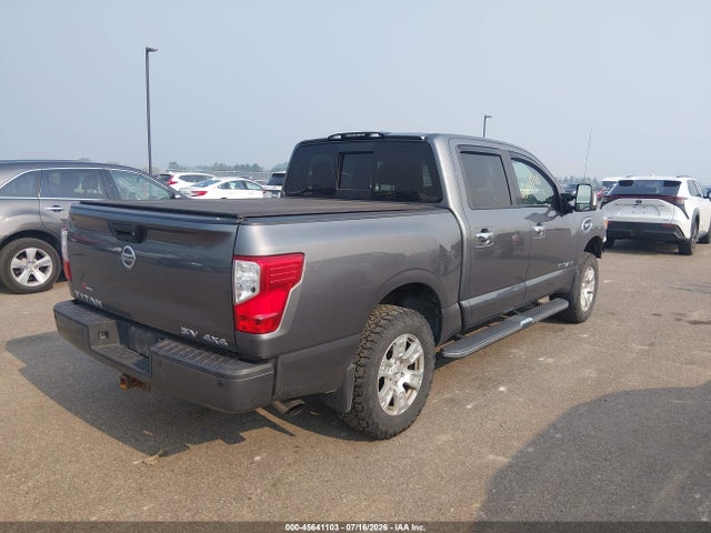 45641103 :رقم المزاد ، 1N6AA1E50HN551620 vin ، 2017 Nissan Titan Sv مزاد بيع