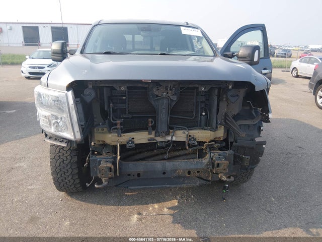 45641103 :رقم المزاد ، 1N6AA1E50HN551620 vin ، 2017 Nissan Titan Sv مزاد بيع