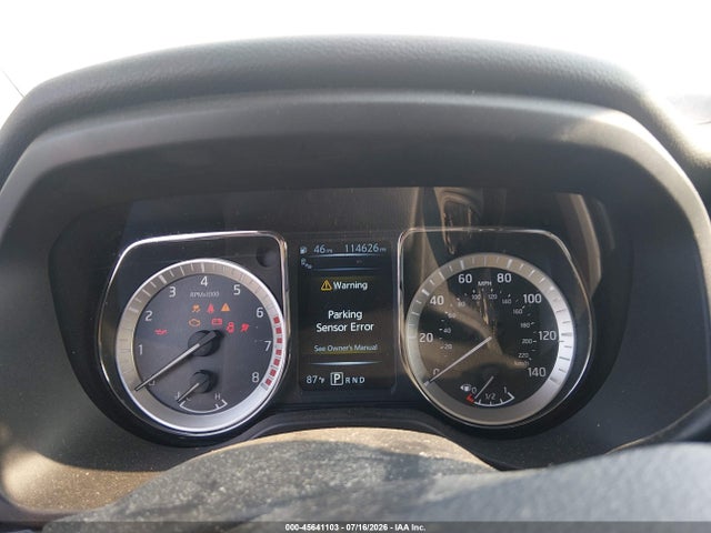 45641103 :رقم المزاد ، 1N6AA1E50HN551620 vin ، 2017 Nissan Titan Sv مزاد بيع