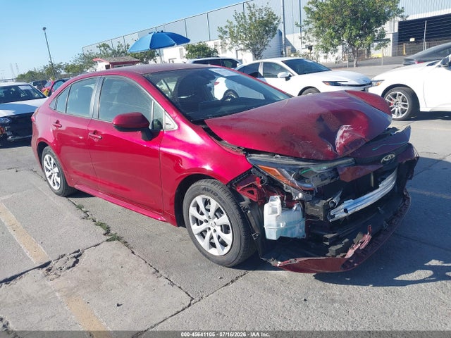Toyota COROLLA LE 2022 JTDEPMAE9NJ230060 Image 1