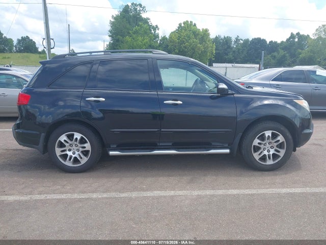 45641110 :رقم المزاد ، 2HNYD284X8H557185 vin ، 2008 Acura Mdx Technology Package مزاد بيع