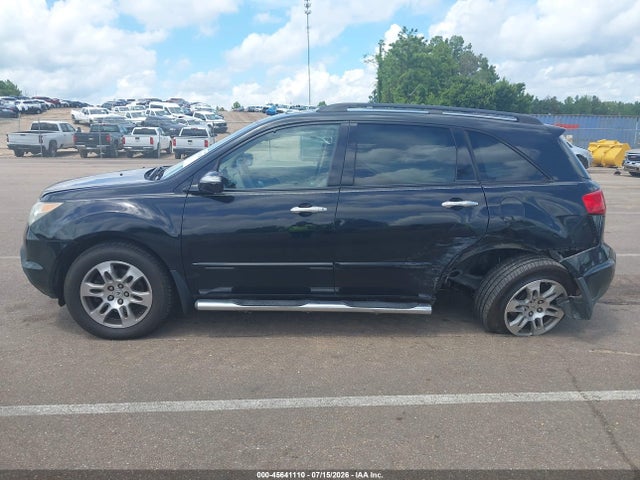 45641110 :رقم المزاد ، 2HNYD284X8H557185 vin ، 2008 Acura Mdx Technology Package مزاد بيع