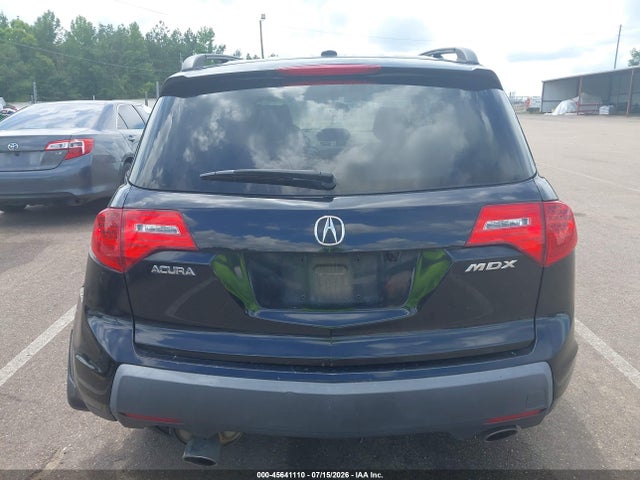 45641110 :رقم المزاد ، 2HNYD284X8H557185 vin ، 2008 Acura Mdx Technology Package مزاد بيع