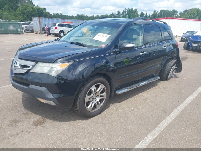 45641110 :رقم المزاد ، 2HNYD284X8H557185 vin ، 2008 Acura Mdx Technology Package مزاد بيع