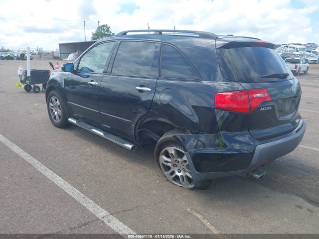 45641110 :رقم المزاد ، 2HNYD284X8H557185 vin ، 2008 Acura Mdx Technology Package مزاد بيع