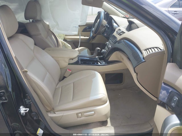 45641110 :رقم المزاد ، 2HNYD284X8H557185 vin ، 2008 Acura Mdx Technology Package مزاد بيع