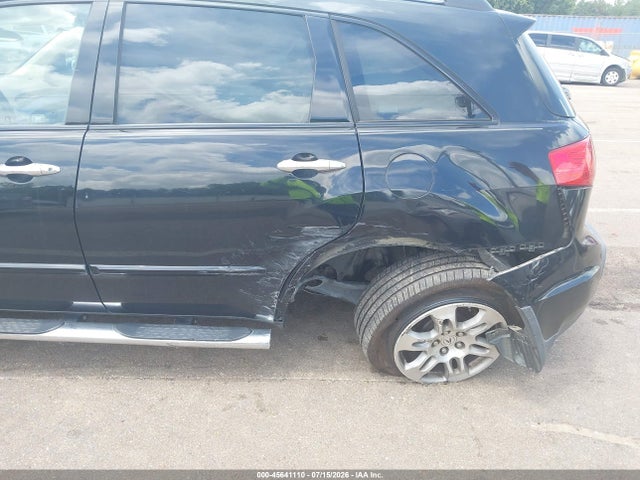 45641110 :رقم المزاد ، 2HNYD284X8H557185 vin ، 2008 Acura Mdx Technology Package مزاد بيع