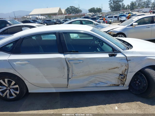Honda Civic Lx 2024 2HGFE2F24RH574062 Image 13